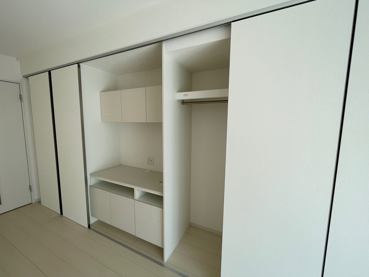 収納　同施工会社の別物件の写真です。
