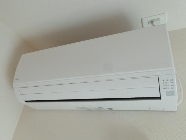 その他　エアコン完備で一年中快適にお暮しいただけます。