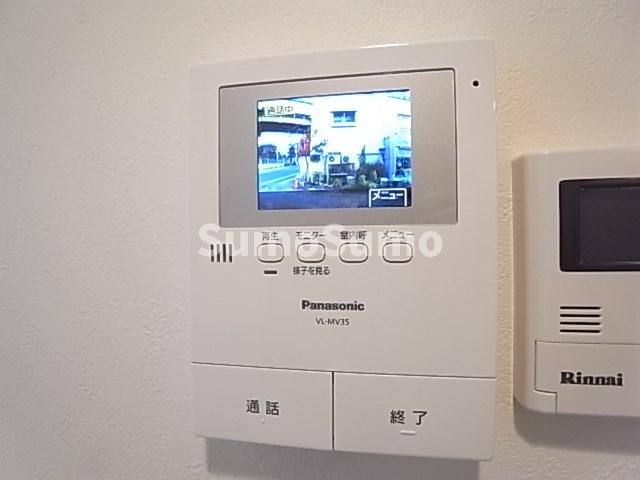 収納　収納のためのスペースです