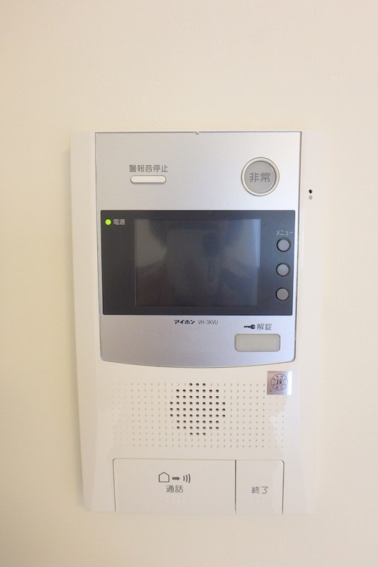 セキュリティ　同タイプ間取り参考写真