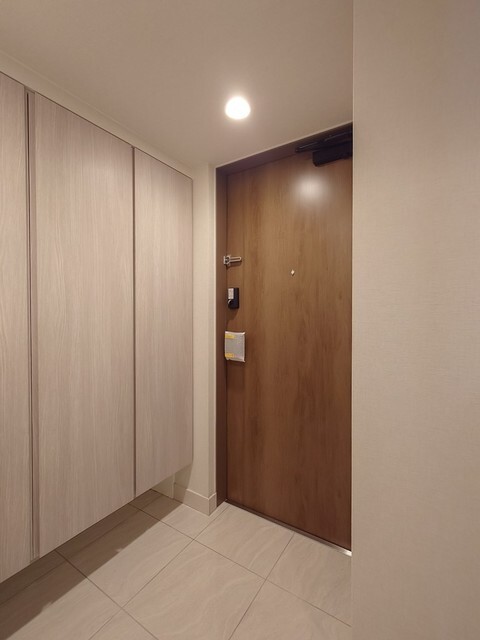 玄関　※写真は同タイプ住戸です。