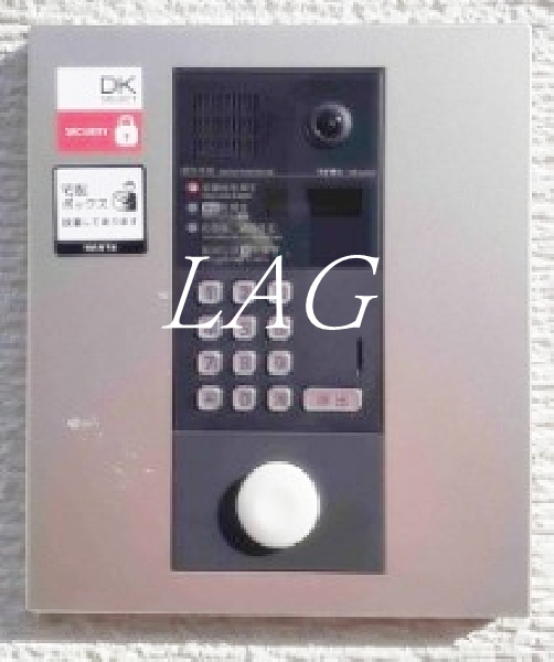 セキュリティ　オートロックです。