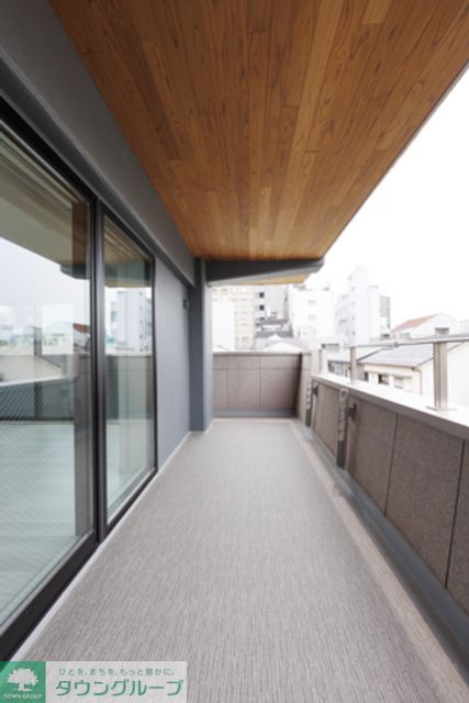 バルコニー　※写真は同タイプ住戸です。