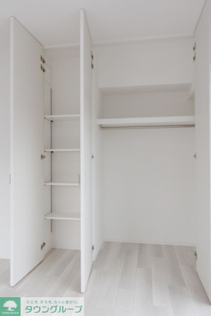 収納　※写真は同タイプ住戸です。