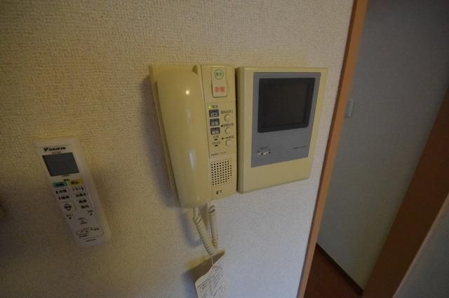 セキュリティ　★インターホン★