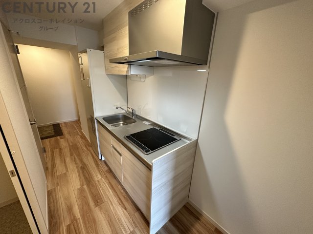 キッチン　システムキッチンはIHコンロで料理初心者にもおすすめです♪