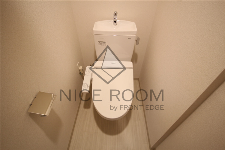 トイレ　ファステート大阪城東グリッジ　トイレ