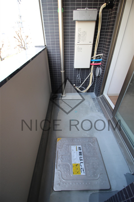 バルコニー　ファステート大阪城東グリッジ　バルコニー