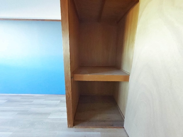 収納　収納があります