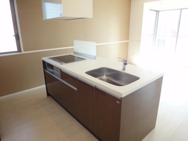 キッチン　アイランドキッチン