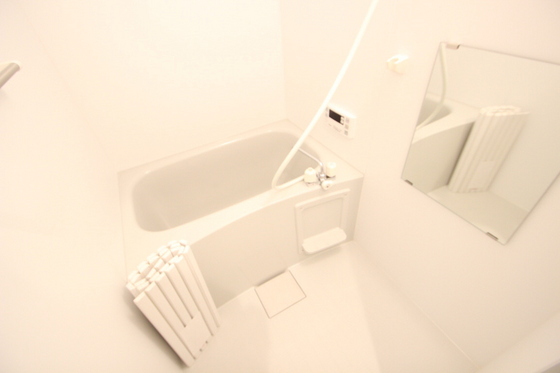 バス・シャワールーム　※別部屋の写真です