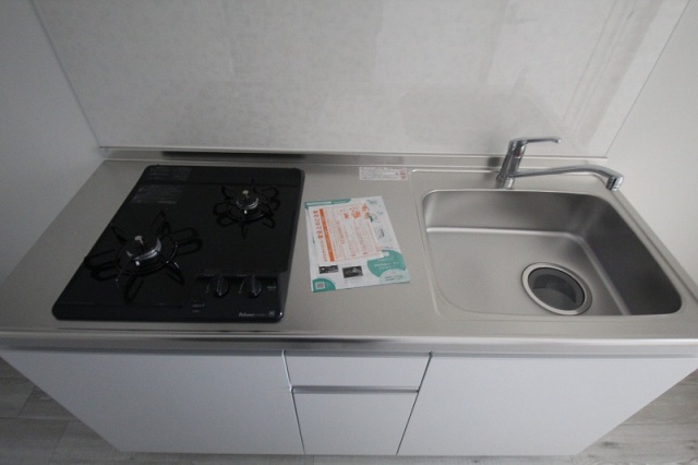 キッチン　別号室の写真です