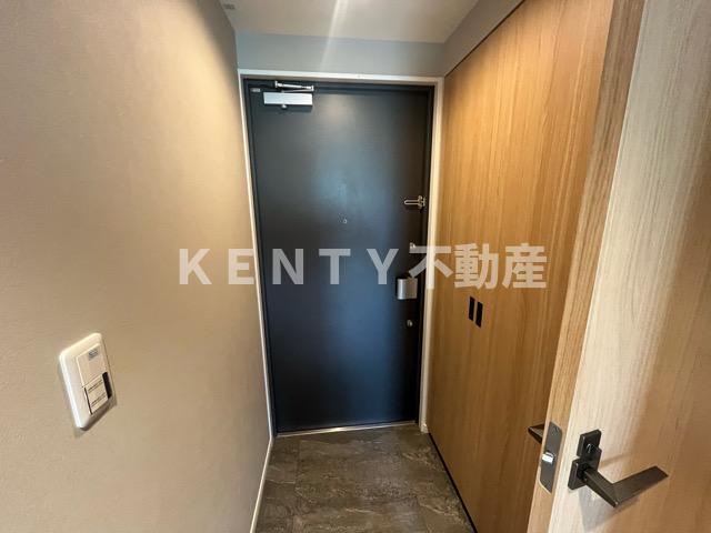玄関　毎日通る玄関はこちらです