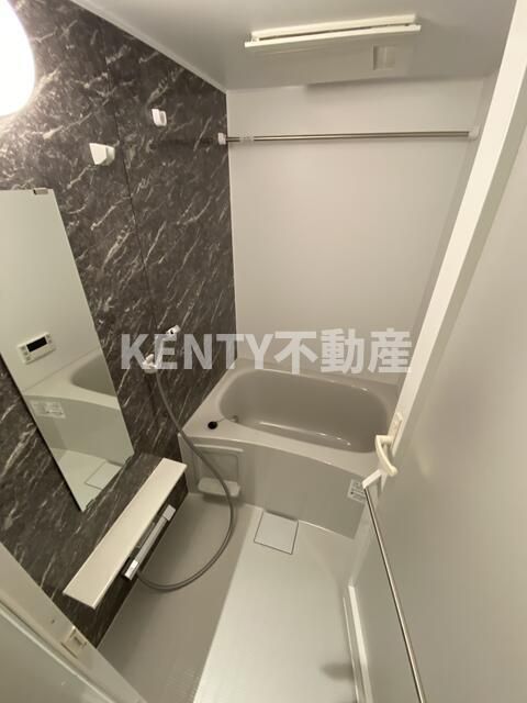 バス・シャワールーム　日々の疲れを癒すお風呂付です