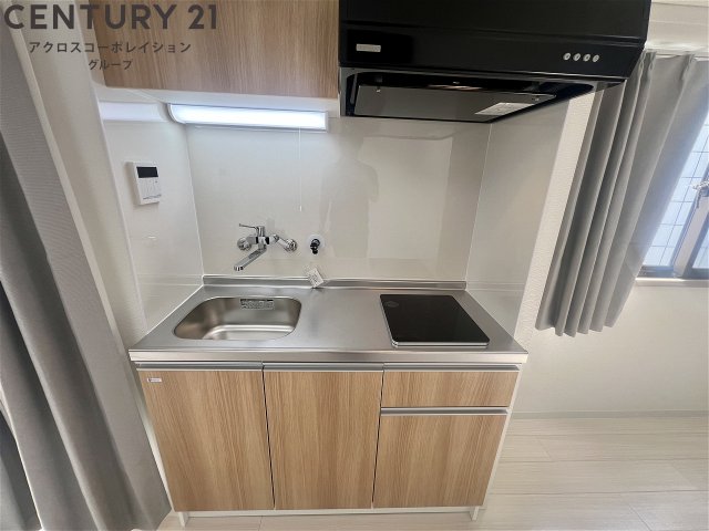 キッチン　壁付けキッチンでスペースを有効活用できます！