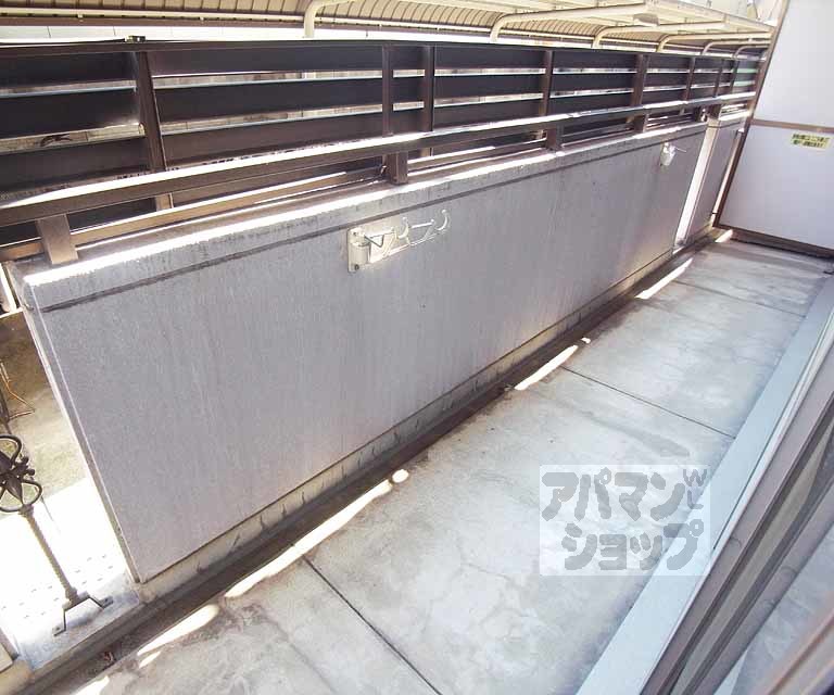 バルコニー　ベランダです