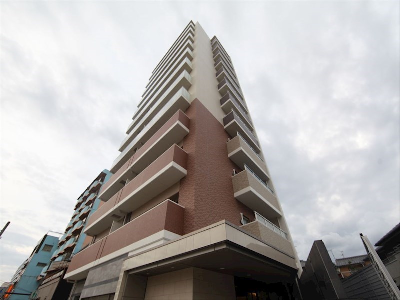 建物外観　外観　防犯カメラ付　オートロック　宅配ＢＯＸ