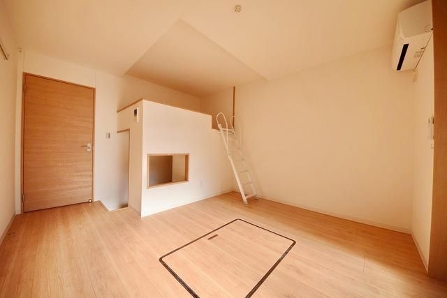 その他部屋・スペース　開放的な室内です♪