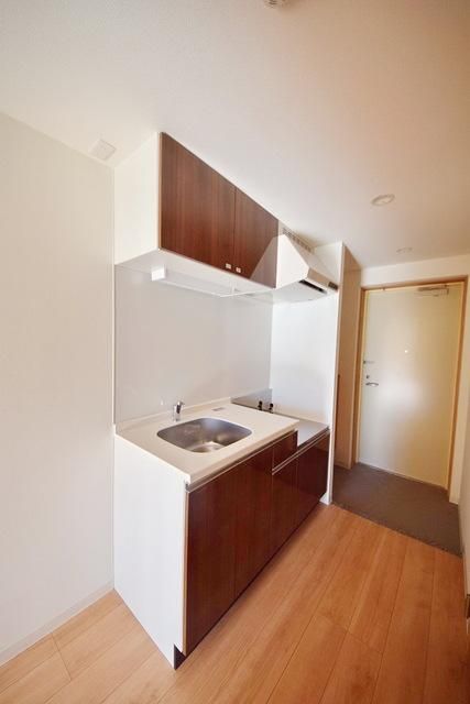 キッチン　ガスコンロ設置タイプ♪