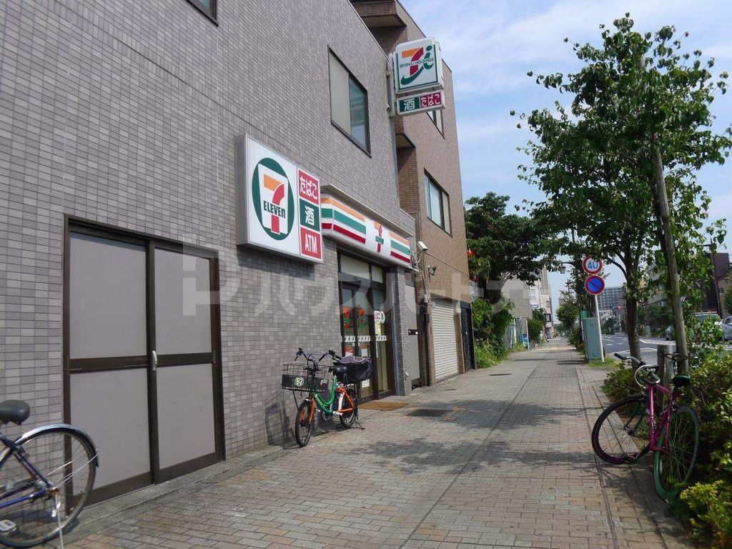 コンビニ　セブンイレブン平井2丁目店（コンビニ）まで450m