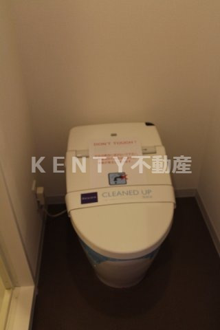 トイレ　トイレもきれいです