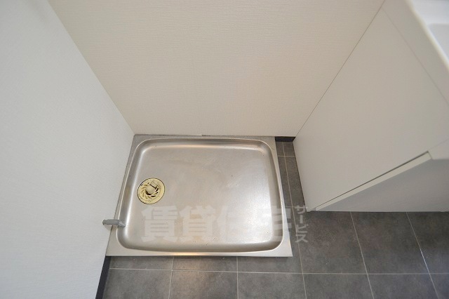 その他設備　洗濯機置き場