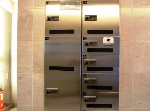 その他共有部分　宅配ボックス