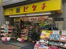 ドラックストア　薬のヒグチ 新飯田橋店（ドラッグストア）まで487m