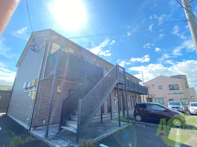 建物外観　仙台市宮城野区岩切昭和東（アムールカレクス・ドゥトフ）