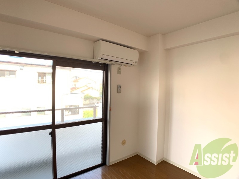 その他設備　エアコンが付いています。時期に関係なく使うことが出来ます。