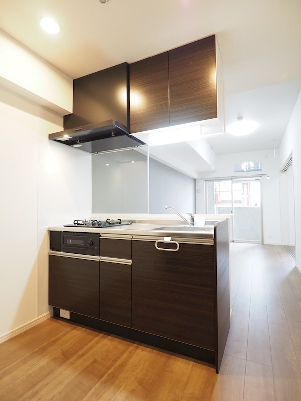 キッチン　カウンターキッチン。