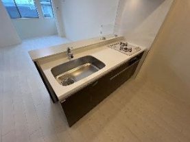 キッチン　※建築中のため参考写真