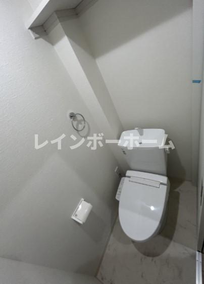 トイレ　※新築の為、イメージ写真です