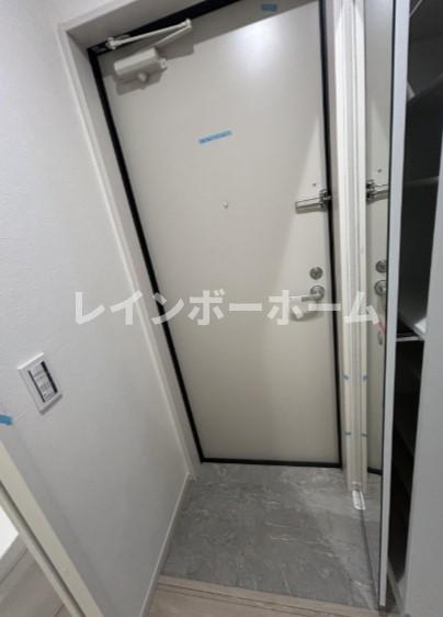 玄関　※新築の為、イメージ写真です