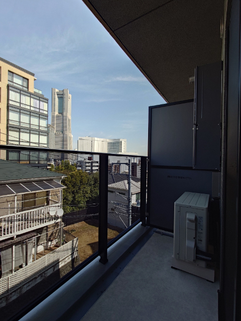 バルコニー　同タイプ