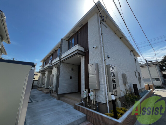 建物外観　宮城県仙台市若林区表柴田町「フェルマータＯＨ」