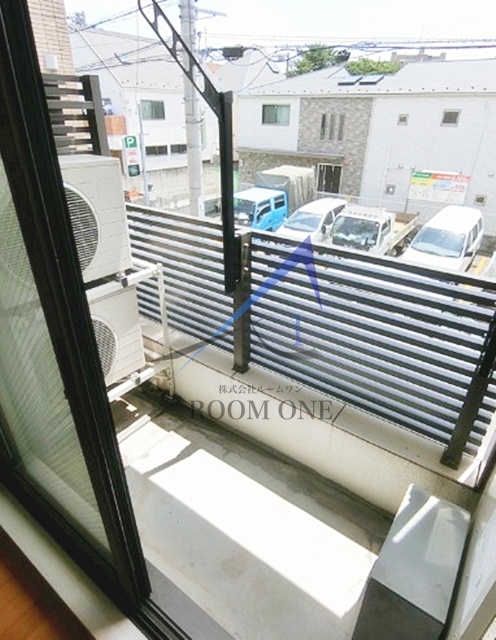 バルコニー　バルコニーです。