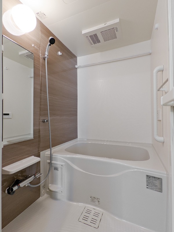 バス・シャワールーム　図面と現状に相違がある場合には現状を優先