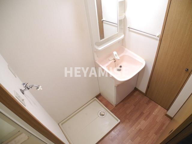 洗面設備　※室内画像は別部屋のもの