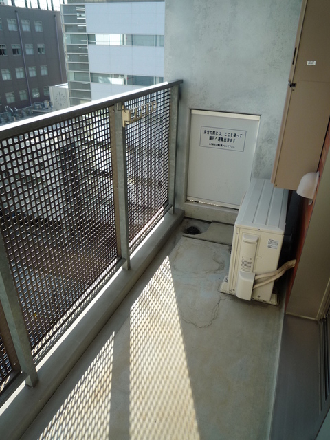 バルコニー　南東向きのバルコニー