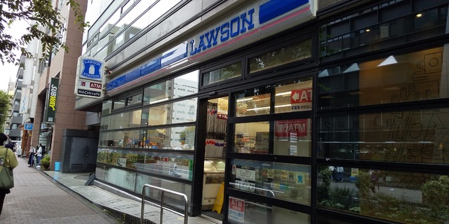 コンビニ　ローソン新横浜レンガ通店（コンビニ）まで160m