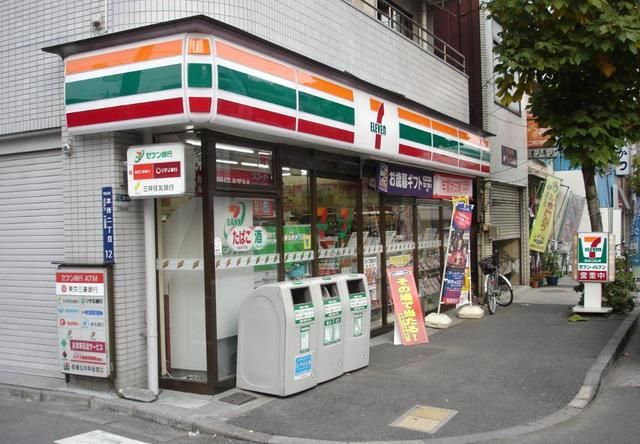 コンビニ　セブンイレブン墨田亀沢1丁目店（コンビニ）まで190m