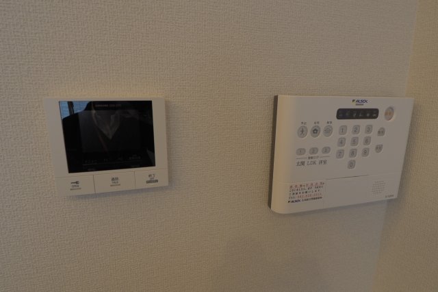 セキュリティ　※別号室参考写真