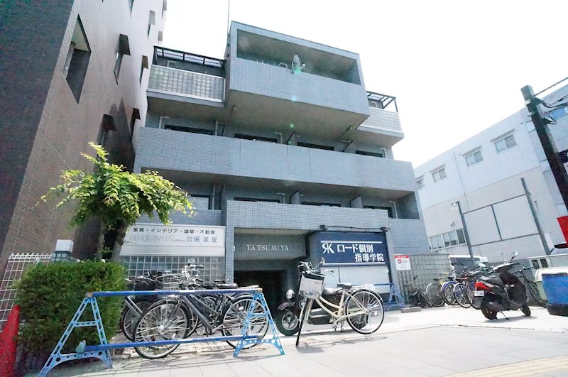 建物外観　龍谷大学近く！