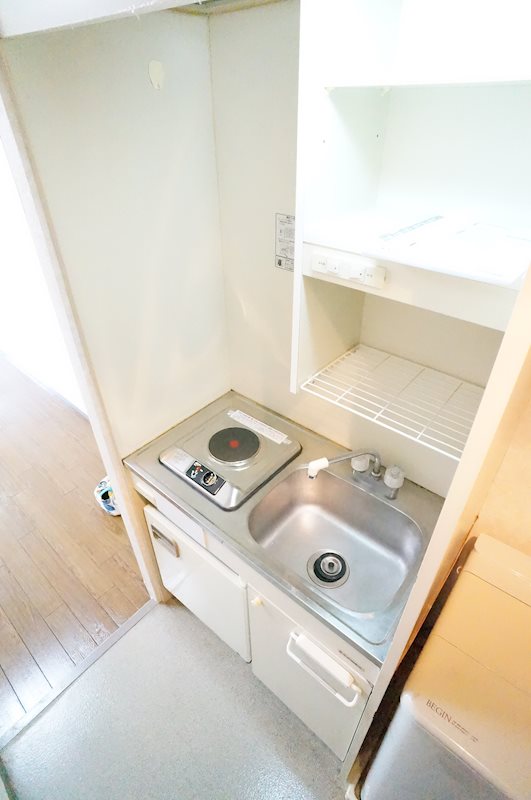 キッチン　電化キッチン一口！