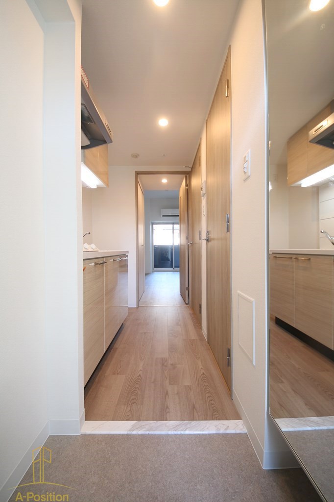 玄関　エスリード　ザ・グラン天六