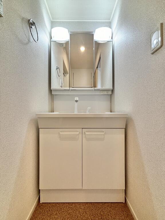 洗面設備　同タイプ流用