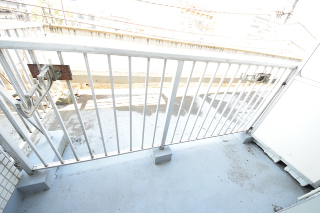 バルコニー　★洗濯しようー★