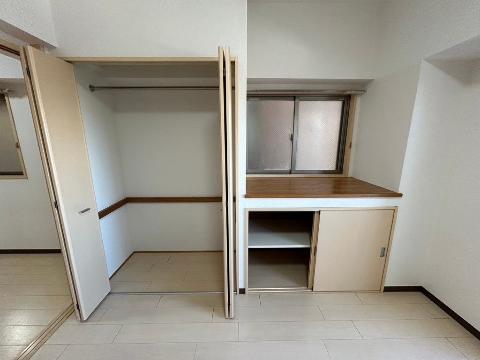 収納　クローゼット