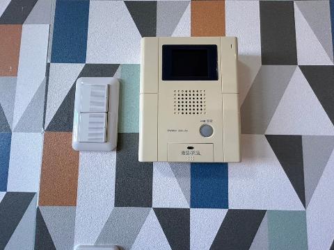 セキュリティ　カメラ付インターホン